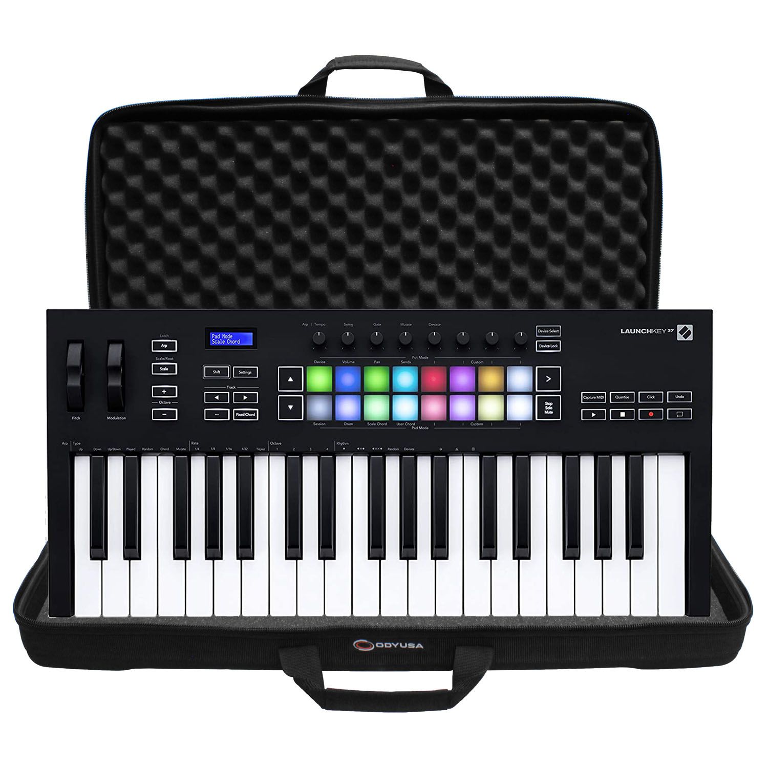 Roland DJ-808 EVA Case - Odyssey Cases