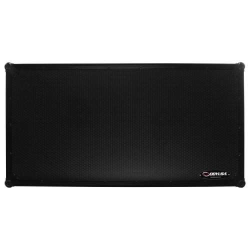 Industrial Board Glide Style Universal Case Fitting Most 12" DJ Mixers and Two Pioneer CDJ-3000 - Image 11