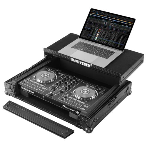 Industrial Board Glide Style Case Fitting Pioneer DDJ-RB or Similar Size DJ Controllers