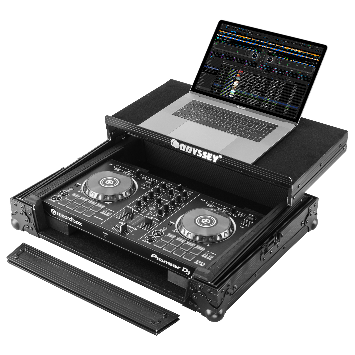 Industrial Board Glide Style Case Fitting Pioneer DDJ RB or