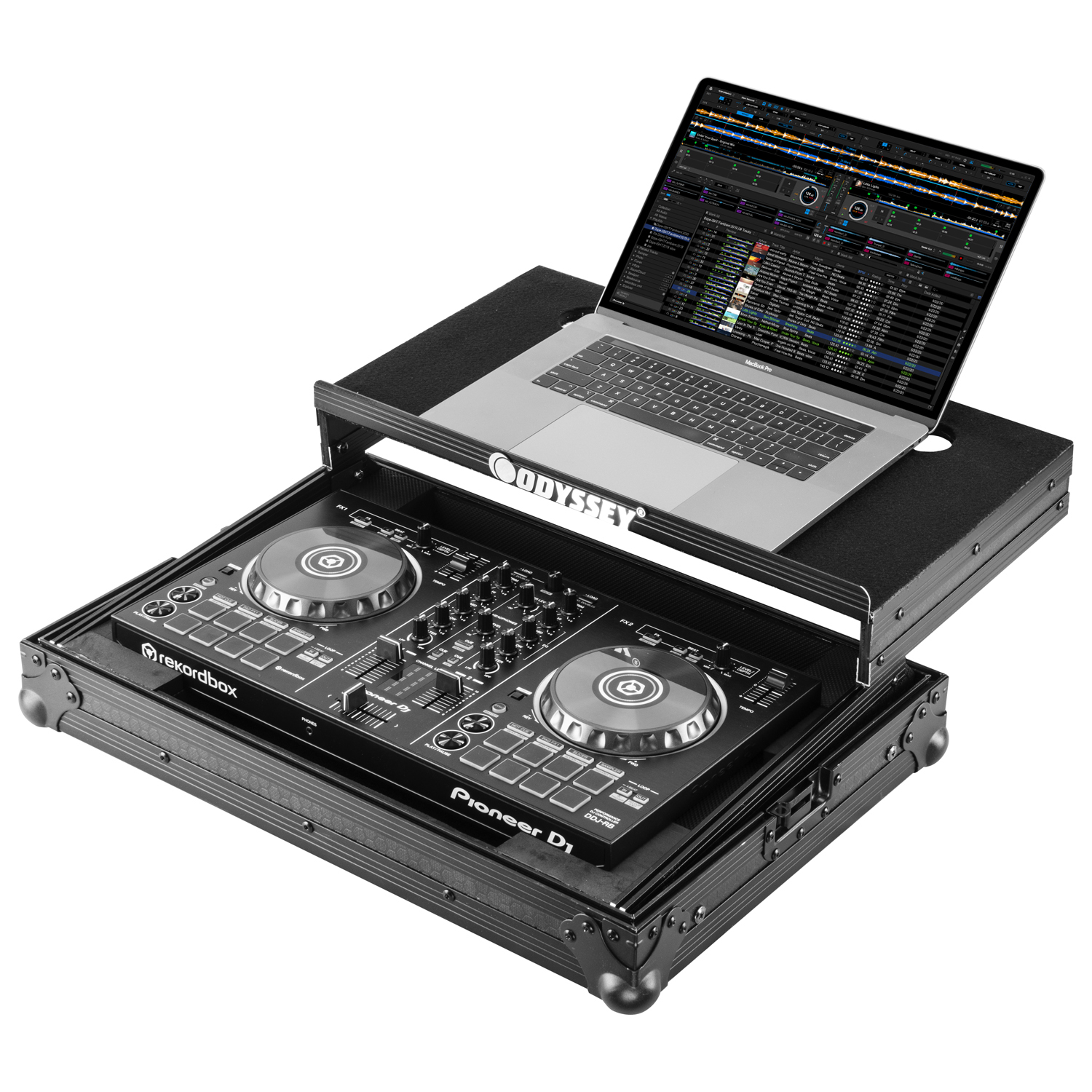 Custom Fit for Pioneer DDJ-RB Industrial Board Glide Style Case 