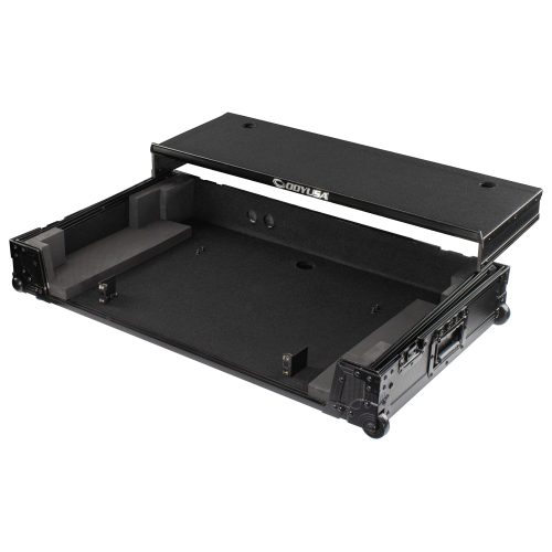 RANE FOUR I-Board Flight Case with Glide Style Laptop Platform and Wheels - Image 5
