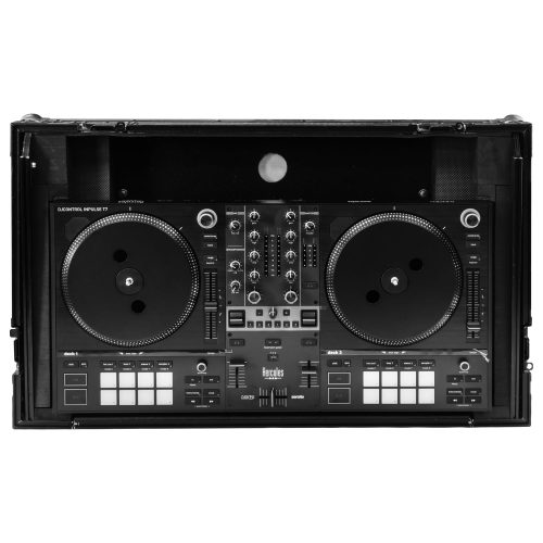 Hercules DJControl Inpulse T7 Industrial Board Glide Style 1U Case - Image 3