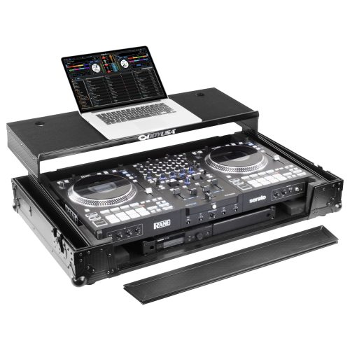 RANE PERFORMER I-Board 1U Flight Case with Glide Style Laptop Platform and Wheels - Image 3