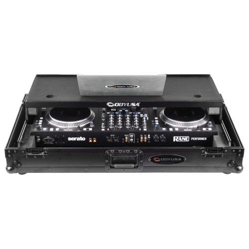 RANE PERFORMER I-Board 1U Flight Case with Glide Style Laptop Platform and Wheels - Image 4