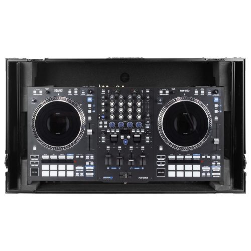 RANE PERFORMER I-Board 1U Flight Case with Glide Style Laptop Platform and Wheels - Image 5