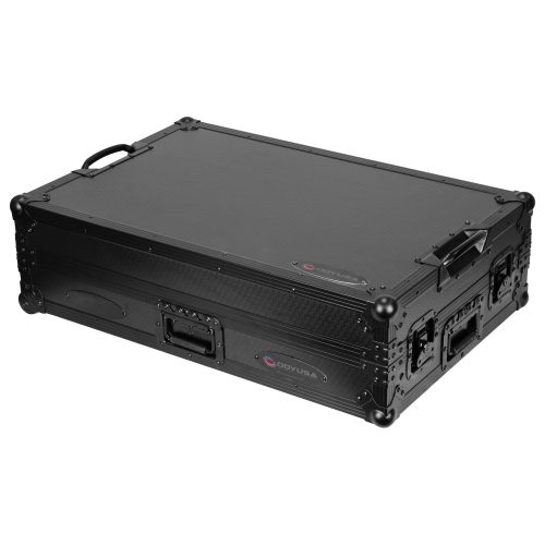 Pioneer DJ DDJ-FLX10 I-Board 1U Flight Case with Glide Style Laptop Platform and Wheels - Image 9