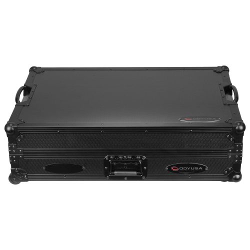 Pioneer DJ DDJ-FLX10 I-Board 1U Flight Case with Glide Style Laptop Platform and Wheels - Image 10