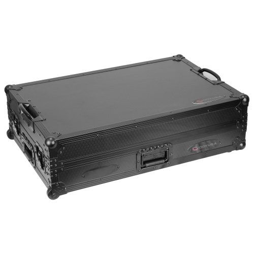 Pioneer DJ DDJ-FLX10 I-Board 1U Flight Case with Glide Style Laptop Platform and Wheels - Image 11