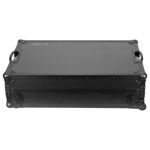 Pioneer DJ DDJ-FLX10 I-Board 1U Flight Case with Glide Style Laptop Platform and Wheels - Image 12