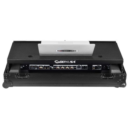 Pioneer DJ DDJ-FLX10 I-Board Flight Case with Glide Style Laptop Platform and Wheels - Image 3