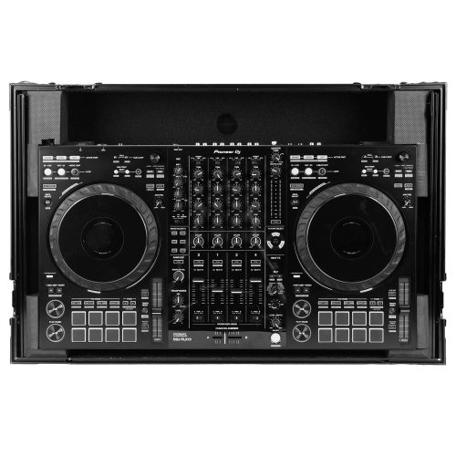 Pioneer DJ DDJ-FLX10 I-Board Flight Case with Glide Style Laptop Platform and Wheels - Image 4
