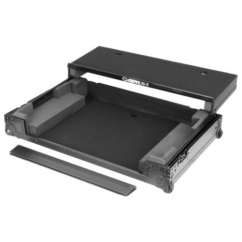 Pioneer DJ DDJ-FLX10 I-Board Flight Case with Glide Style Laptop Platform and Wheels - Image 5