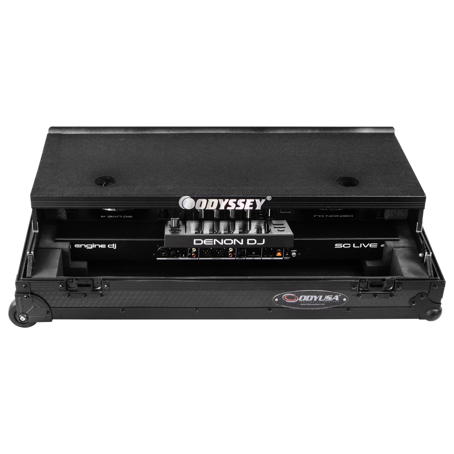 Amazon.com: Denon DJ SC LIVE 4 Black Label Flight Case