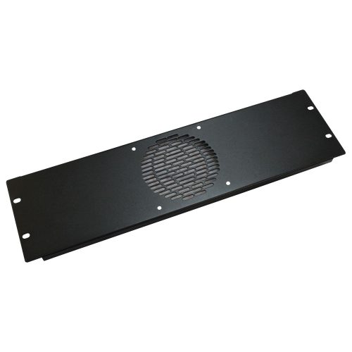 Single Fan 3U Panel