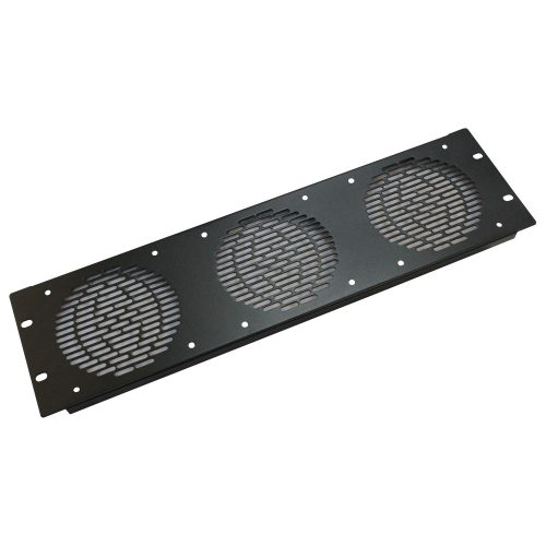 Triple Fan 3U Panel