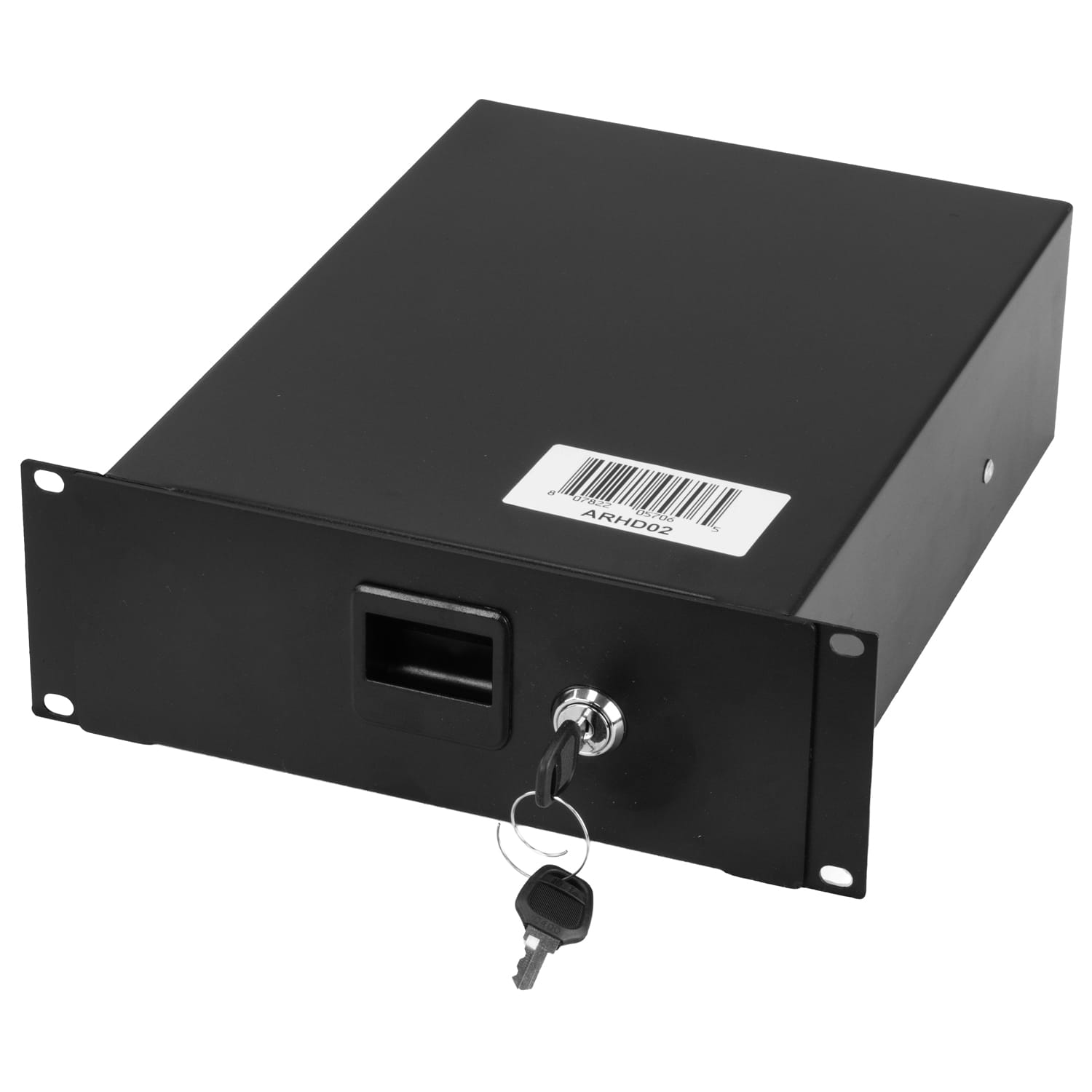 2U Half Rack Mountable Drawer - Odyssey Cases