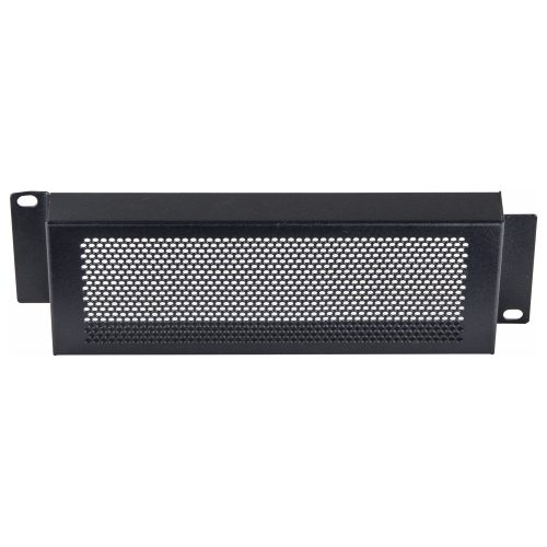Half Rack Mountable Raised Perforated Security 2U Panel - Image 2