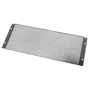 4U Flat Perforated Panel