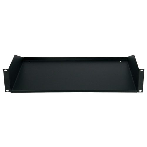 19 Inch Rack Mountable Shelf 2U (3.5 Inches)