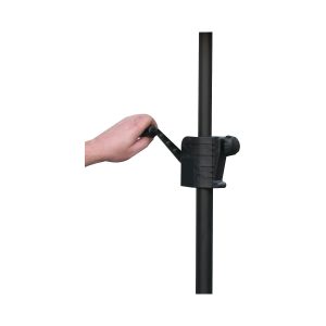 Black Speaker Crank Extension Pole