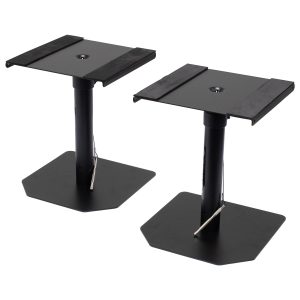 Odyssey Speaker Monitor Stands with Flat Surface Base (Pair)