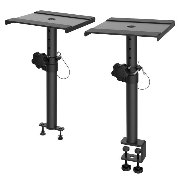 Odyssey Speaker Monitor Stands with Mounting Clamps and Brackets