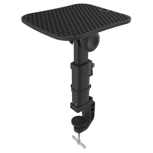 Odyssey Tilt-able Speaker Monitor Stands with Mounting Clamps and Brackets (Pair)