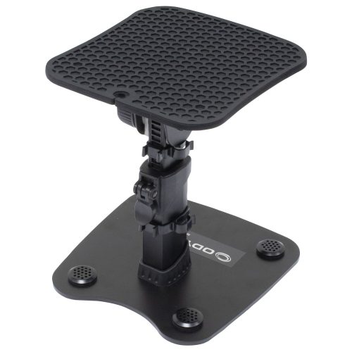 Odyssey Tilt-able Speaker Monitor Stands with Flat Surface Base (Pair) - Image 2