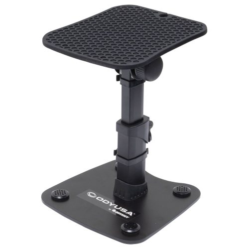 Odyssey Tilt-able Speaker Monitor Stands with Flat Surface Base (Pair) - Image 3