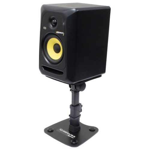 Odyssey Tilt-able Speaker Monitor Stands with Flat Surface Base (Pair) - Image 5