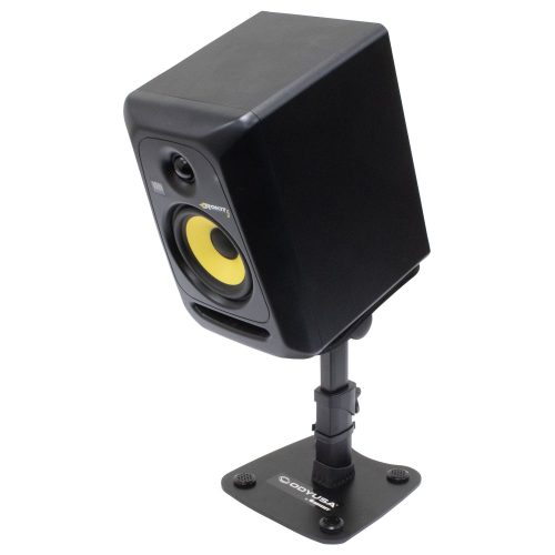 Odyssey Tilt-able Speaker Monitor Stands with Flat Surface Base (Pair) - Image 6