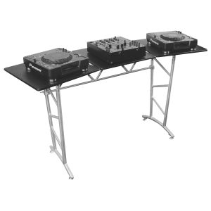 DJ Truss Table with Swivel Side Platform