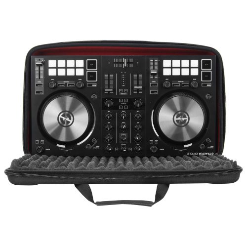 Pioneer DDJ-FLX4/DDJ-400/DDJ-RB/Traktor S2/Traktor S2 MK3 EVA Case Redline Soft Case Series - Image 5
