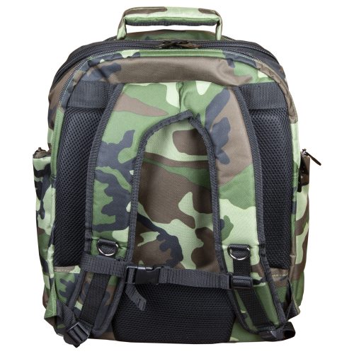 Green Camouflage Digital Gear Backpack - Image 2