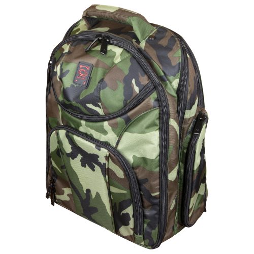 Green Camouflage Digital Gear Backpack - Image 3