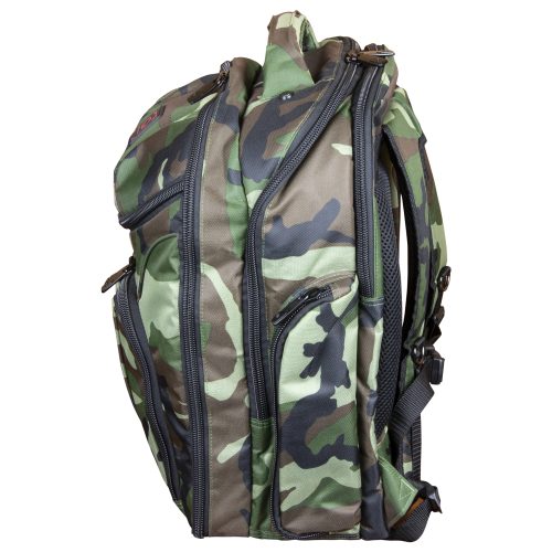 Green Camouflage Digital Gear Backpack - Image 4