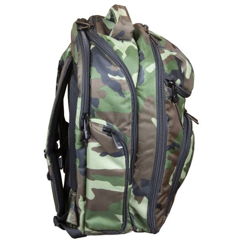 Green Camouflage Digital Gear Backpack - Image 5