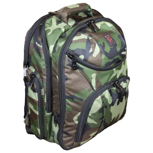 Green Camouflage Digital Gear Backpack - Image 6