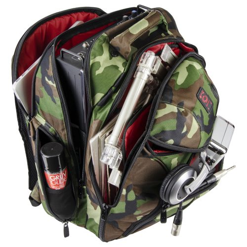 Green Camouflage Digital Gear Backpack - Image 7