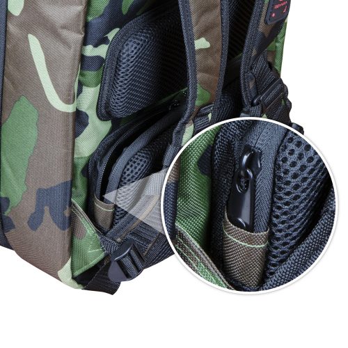 Green Camouflage Digital Gear Backpack - Image 8