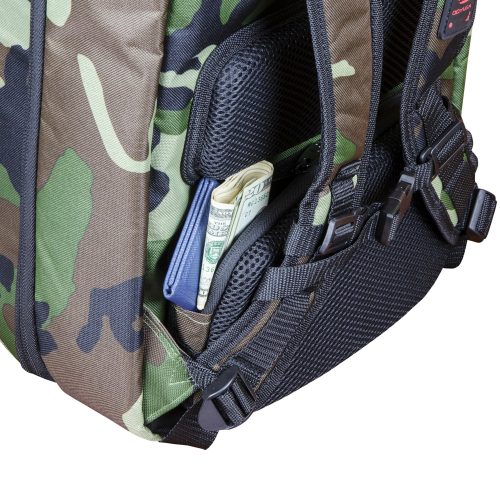 Green Camouflage Digital Gear Backpack - Image 9