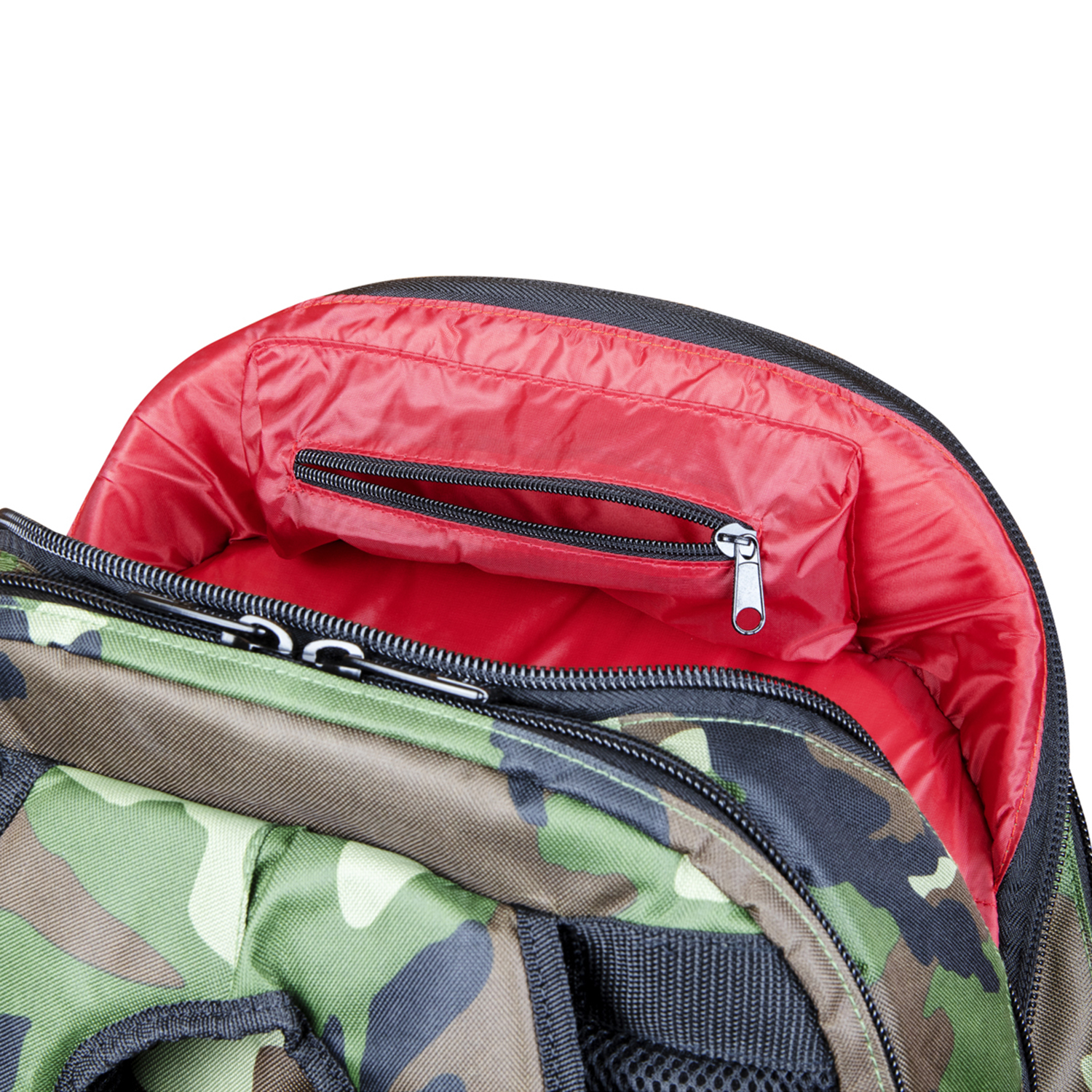 Green Camouflage Digital Gear Backpack - Odyssey Cases