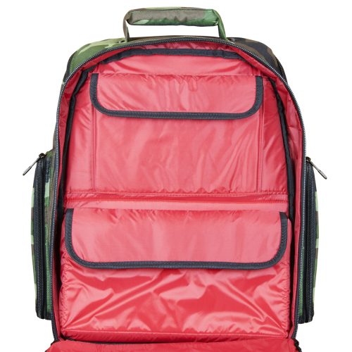 Green Camouflage Digital Gear Backpack - Image 12