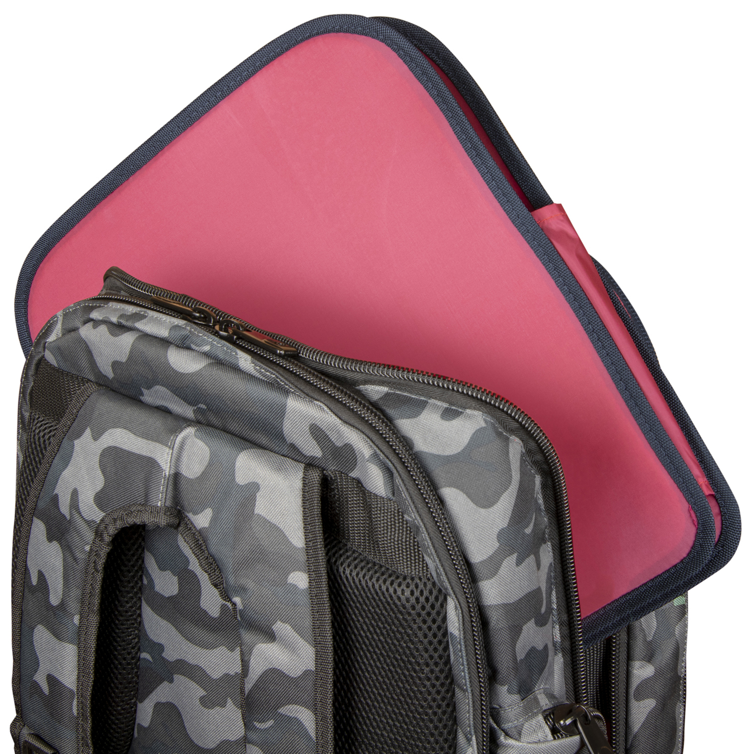 Gray Camouflage Digital Gear Backpack - Odyssey Cases