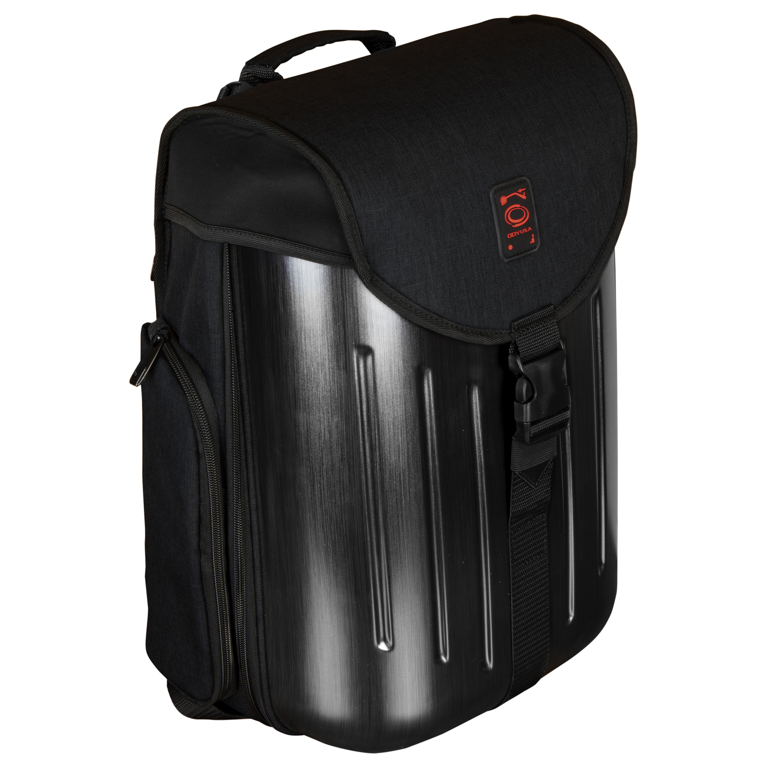 Black Hard Shell DJ Backpack Odyssey Cases