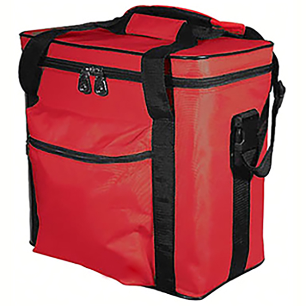 Red 50 LP / Utility Bag (Without Exterior Odyssey Logo) - Odyssey Cases
