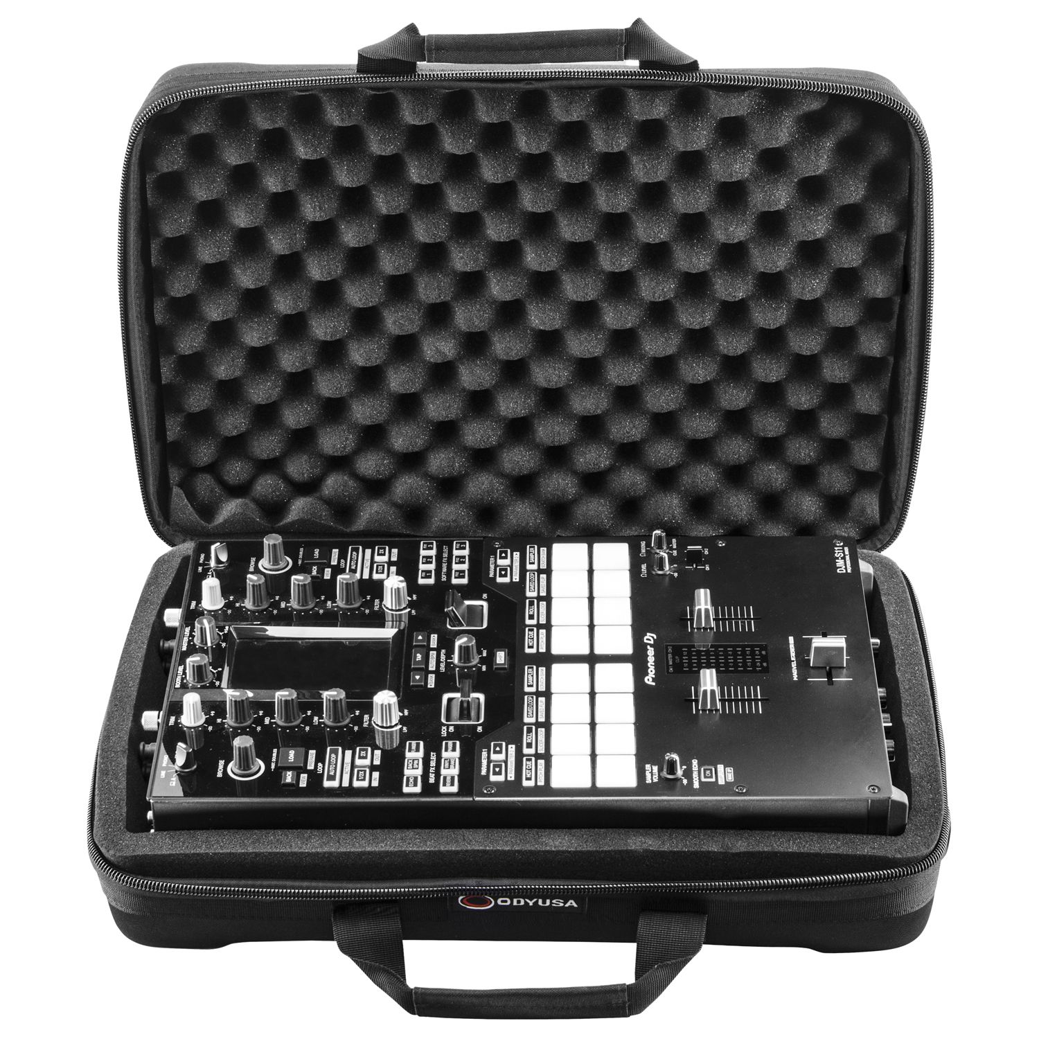 19" x 13" x 2.25" Base 2" Top Streemline EVA Case for 10-11" DJ Mixers - Image 3