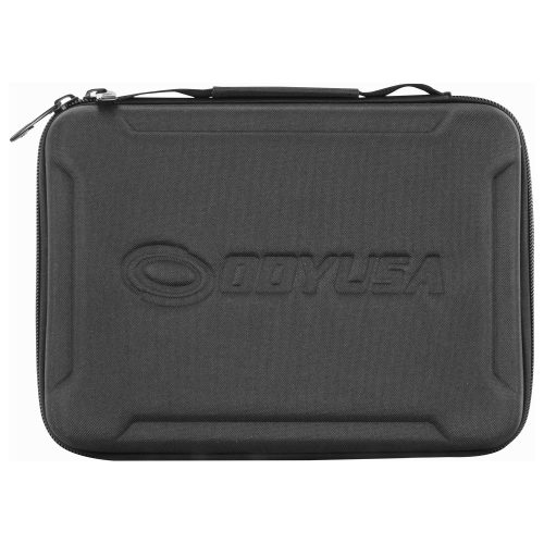 12" x 9" x 1" Base 1" Top Interior Behringer TD-3 EVA Case with Mesh Pocket - Image 3