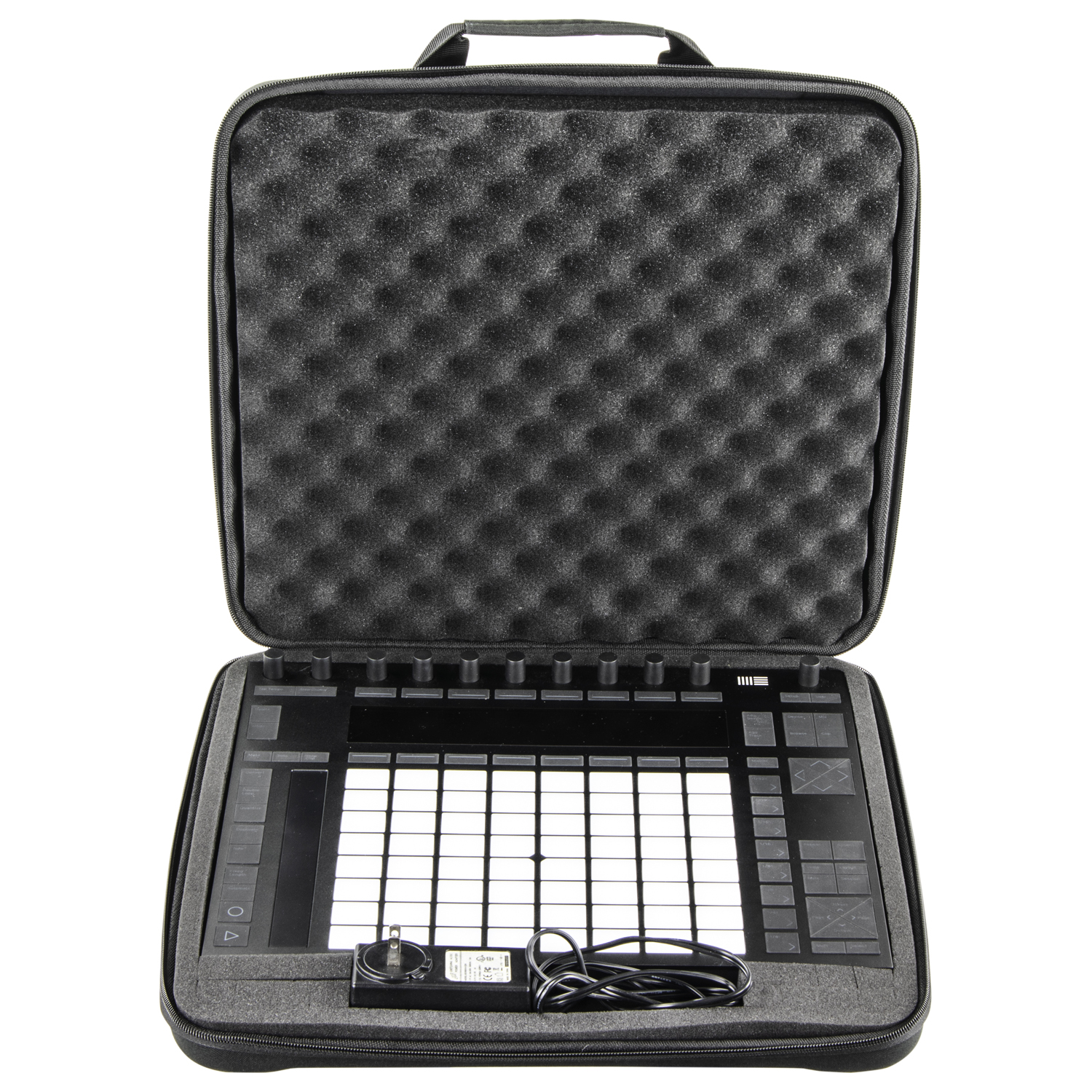 Amazon | U8442BL Creator Ableton Push2 ハードケース | 機材